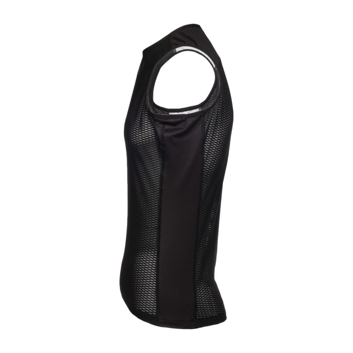 Jersey Ciclismo M/S Bioracer Interior Hombre Negro