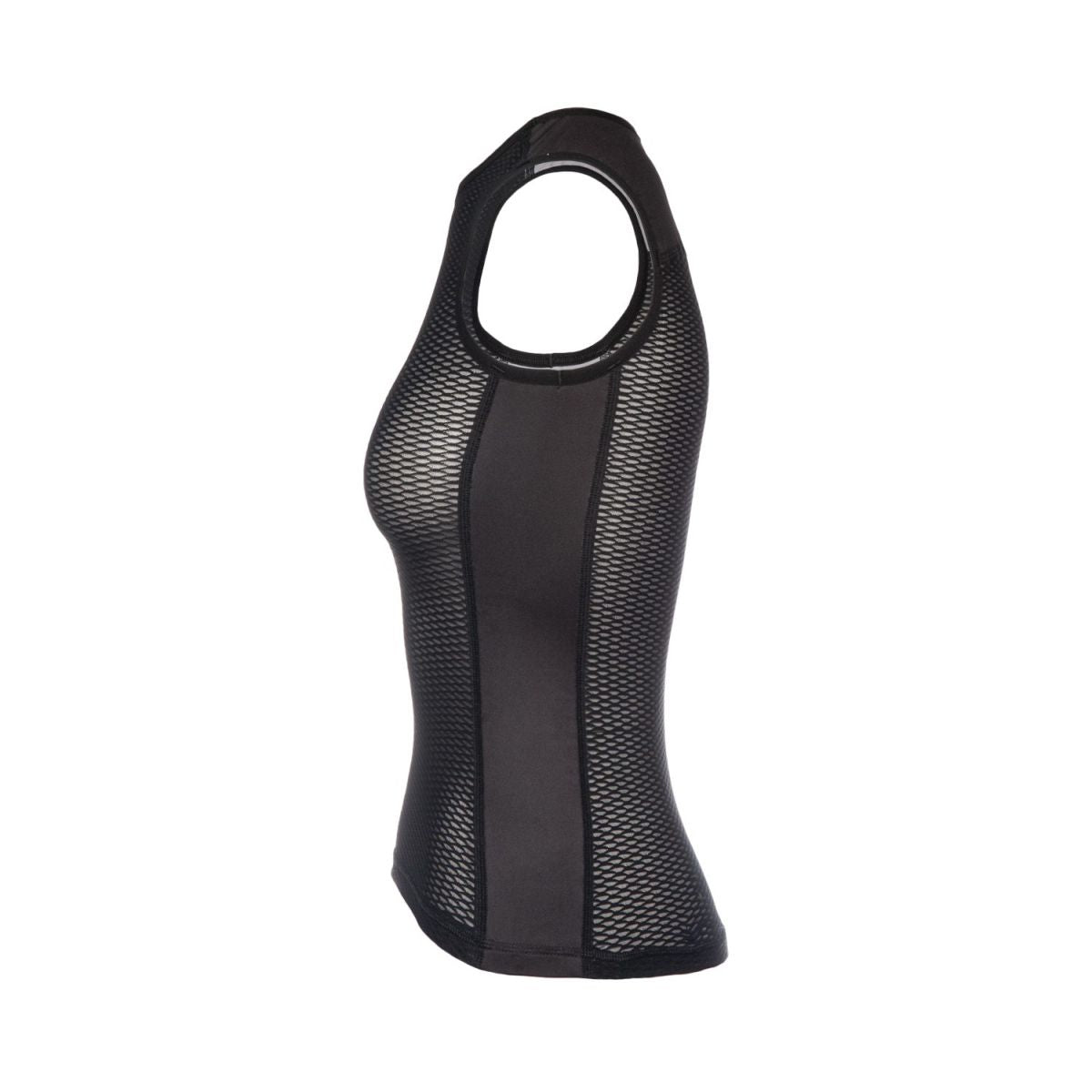 Jersey Ciclismo M/S Bioracer Interior Mujer Negro