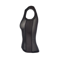 Jersey Ciclismo M/S Bioracer Interior Mujer Negro
