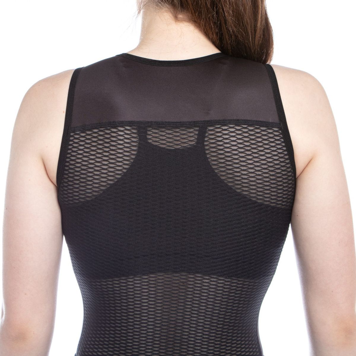 Jersey Ciclismo M/S Bioracer Interior Mujer Negro