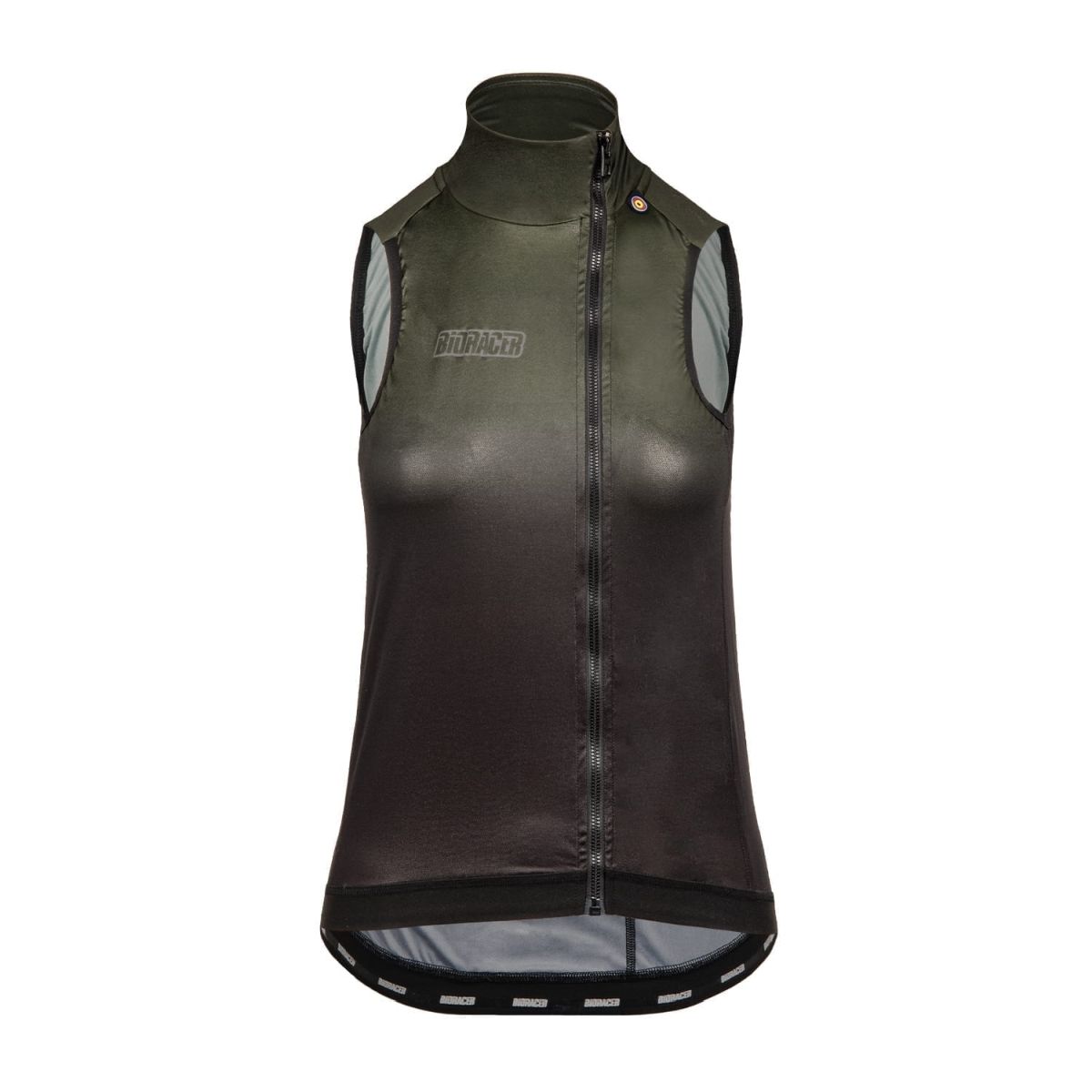 Chaleco Ciclismo M/S Bioracer Hombre Oliva Shade