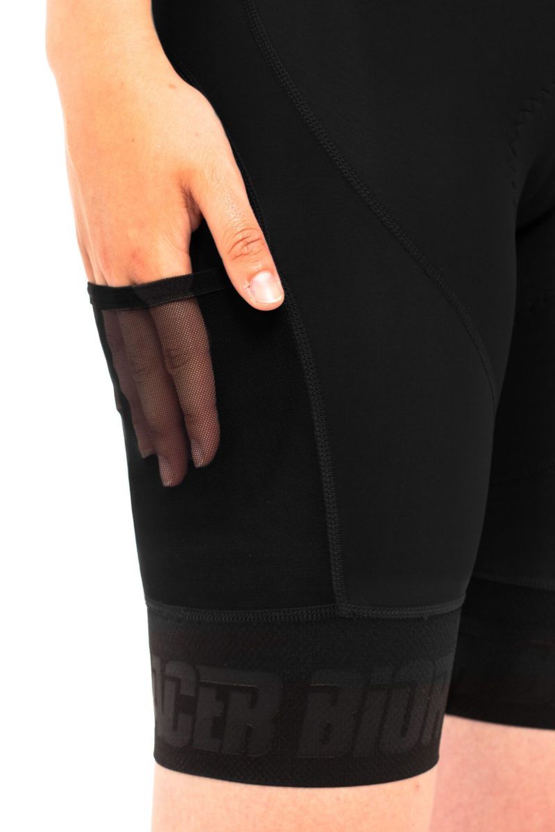 Pantaloneta Ciclismo Bioracer C/T Icon Hombre Black