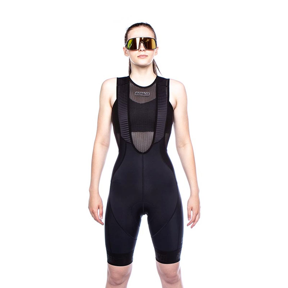 Pantaloneta Ciclismo Bioracer C/T Icon Mujer Black