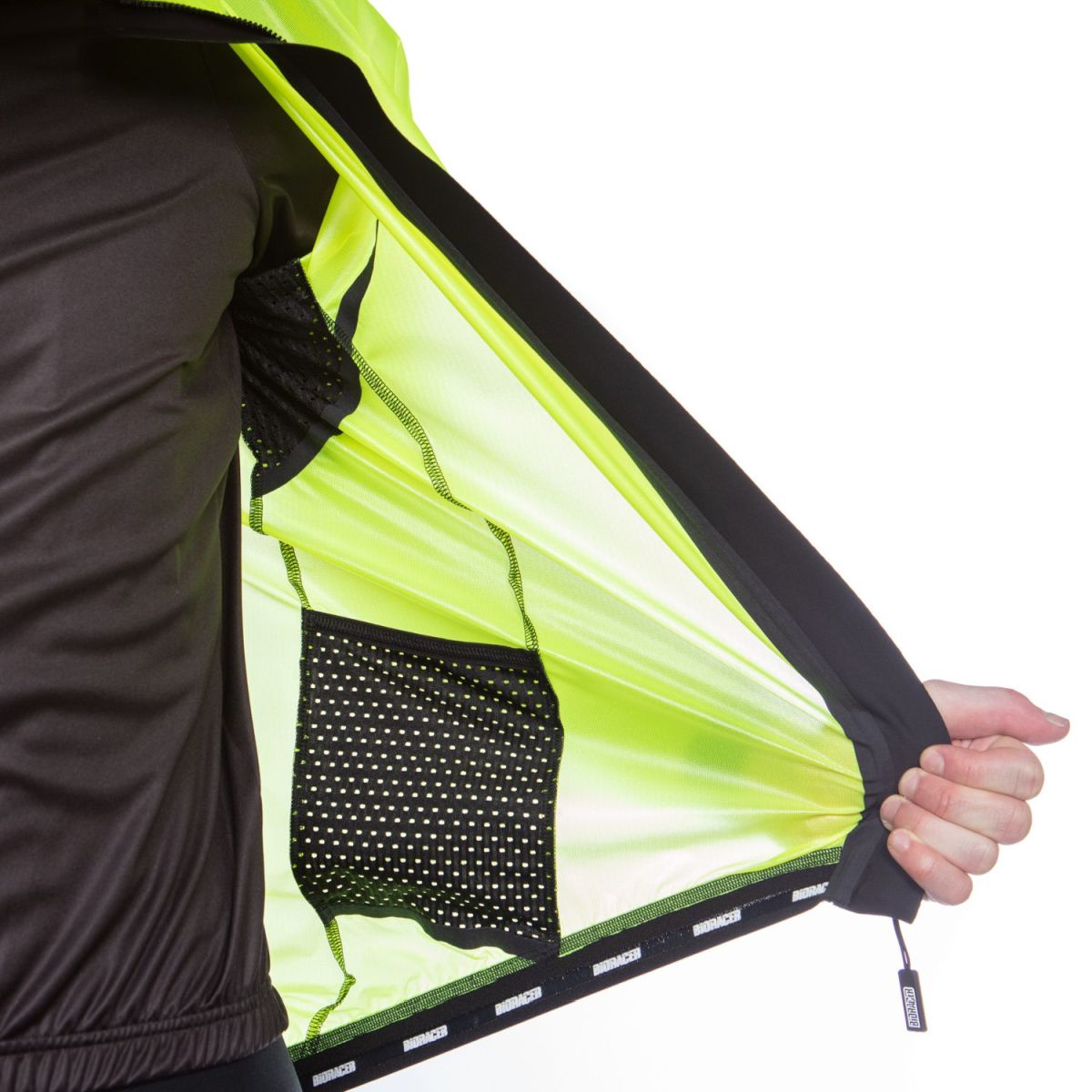 Chaqueta Ciclismo Bioracer SpeedWear Epic Rainy Fluo Yellow