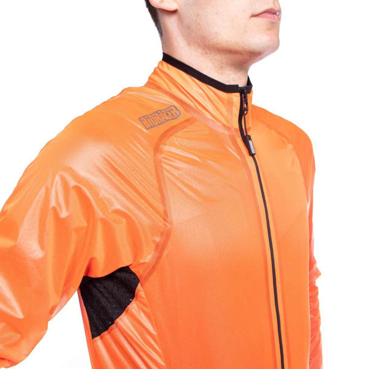 Chaqueta Ciclismo Bioracer SpeedW Hombre EpicRainyFluoOrange