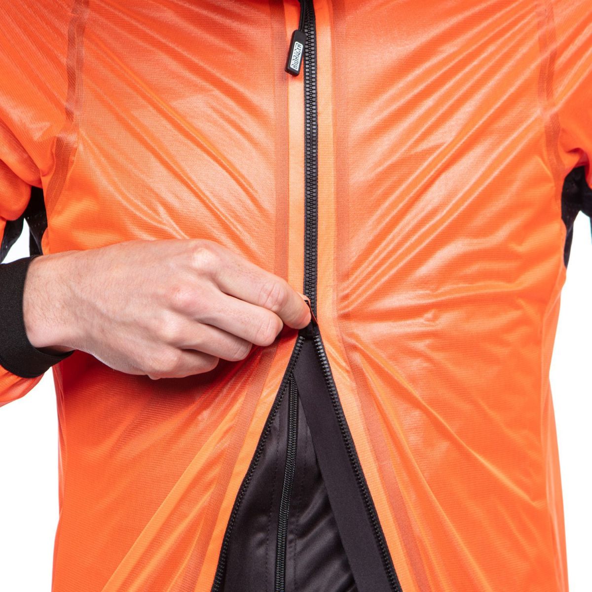 Chaqueta Ciclismo Bioracer SpeedW Hombre EpicRainyFluoOrange