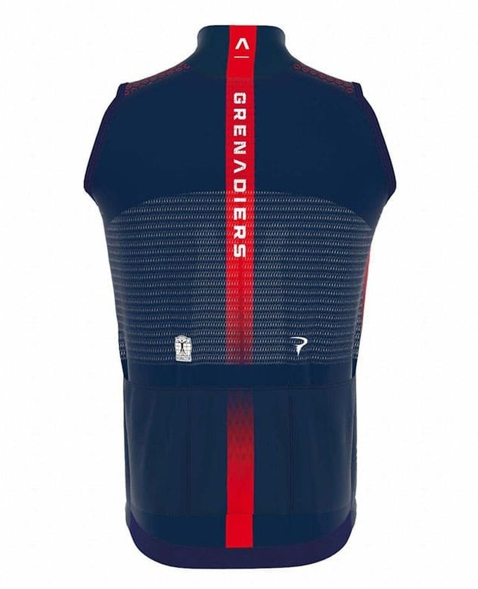 Chaleco Ciclismo Bioracer Ineos Navy