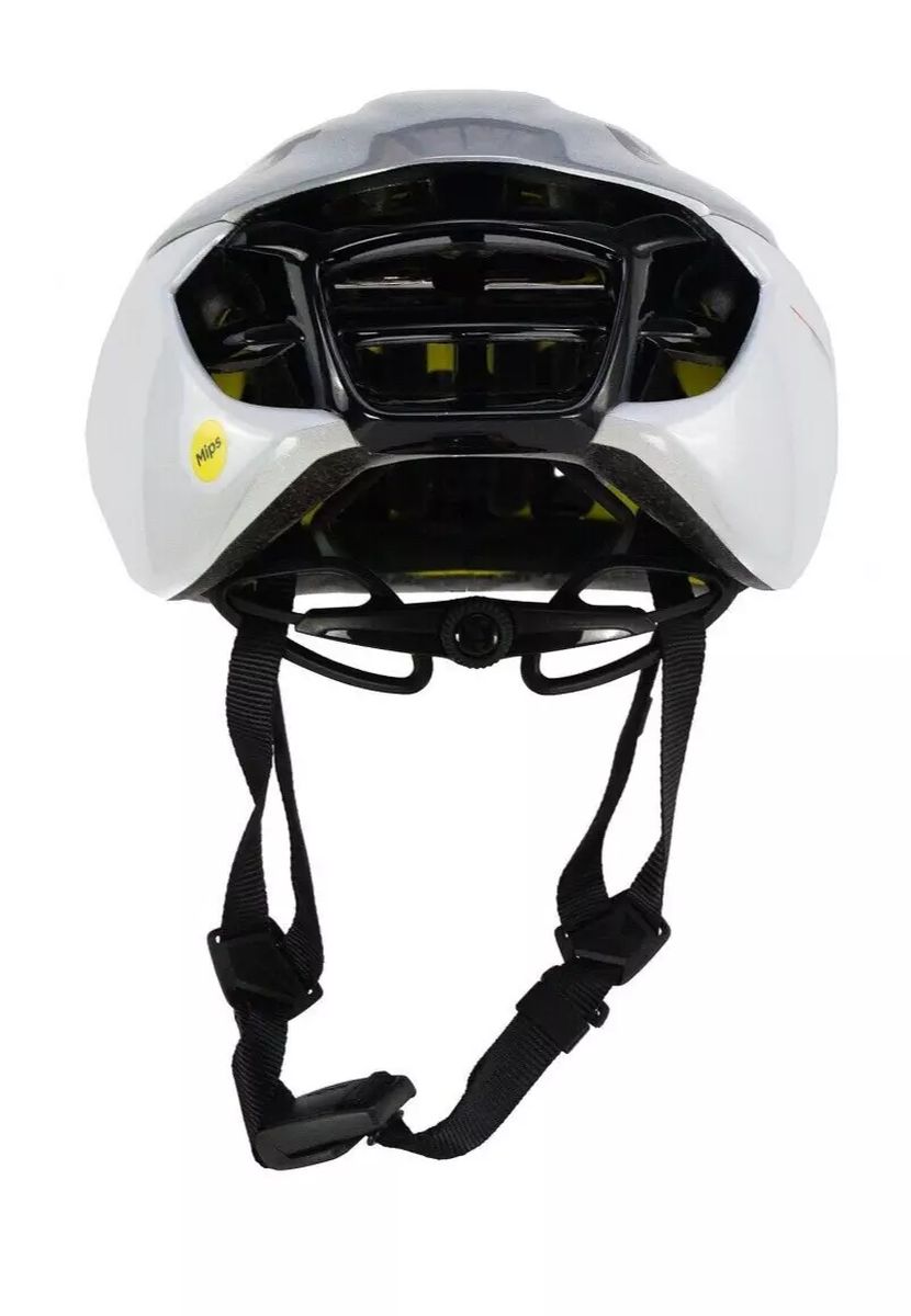 Casco de Ciclismo Met Manta Mips White Holográfico Brillante