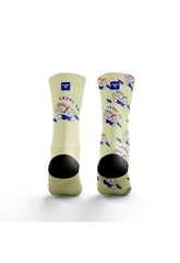 Medias Ciclismo Terret con Compresion Monopoly 10-12