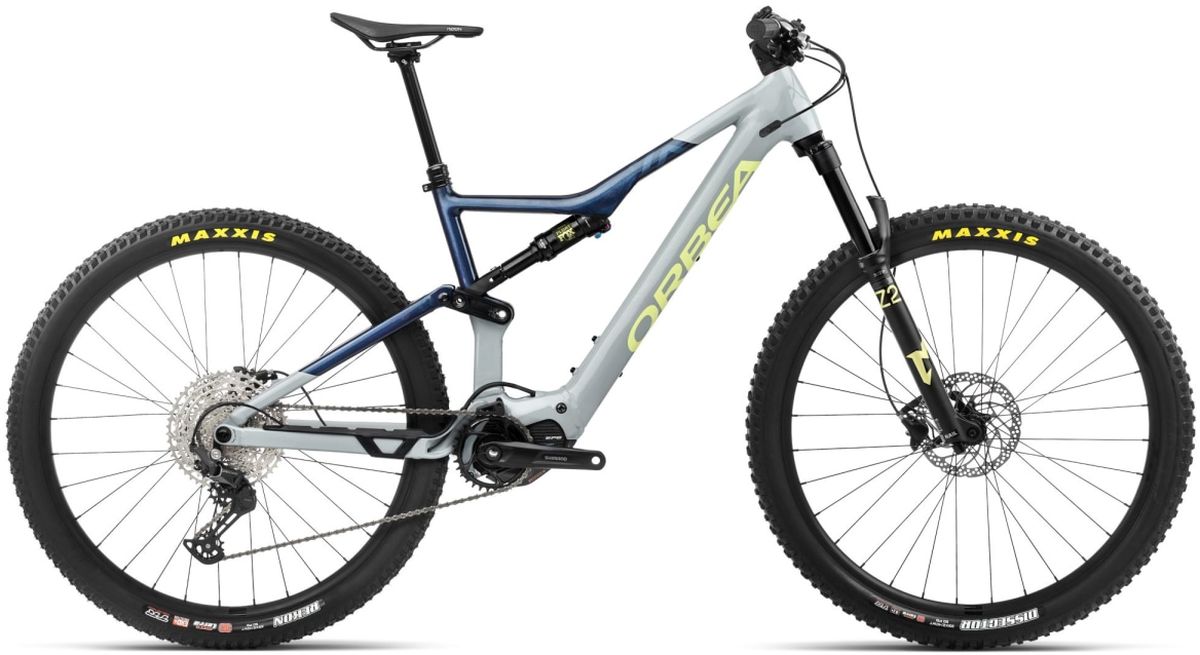 Bicicleta MTB Eléctrica MTB Orbea Rise H30 2023