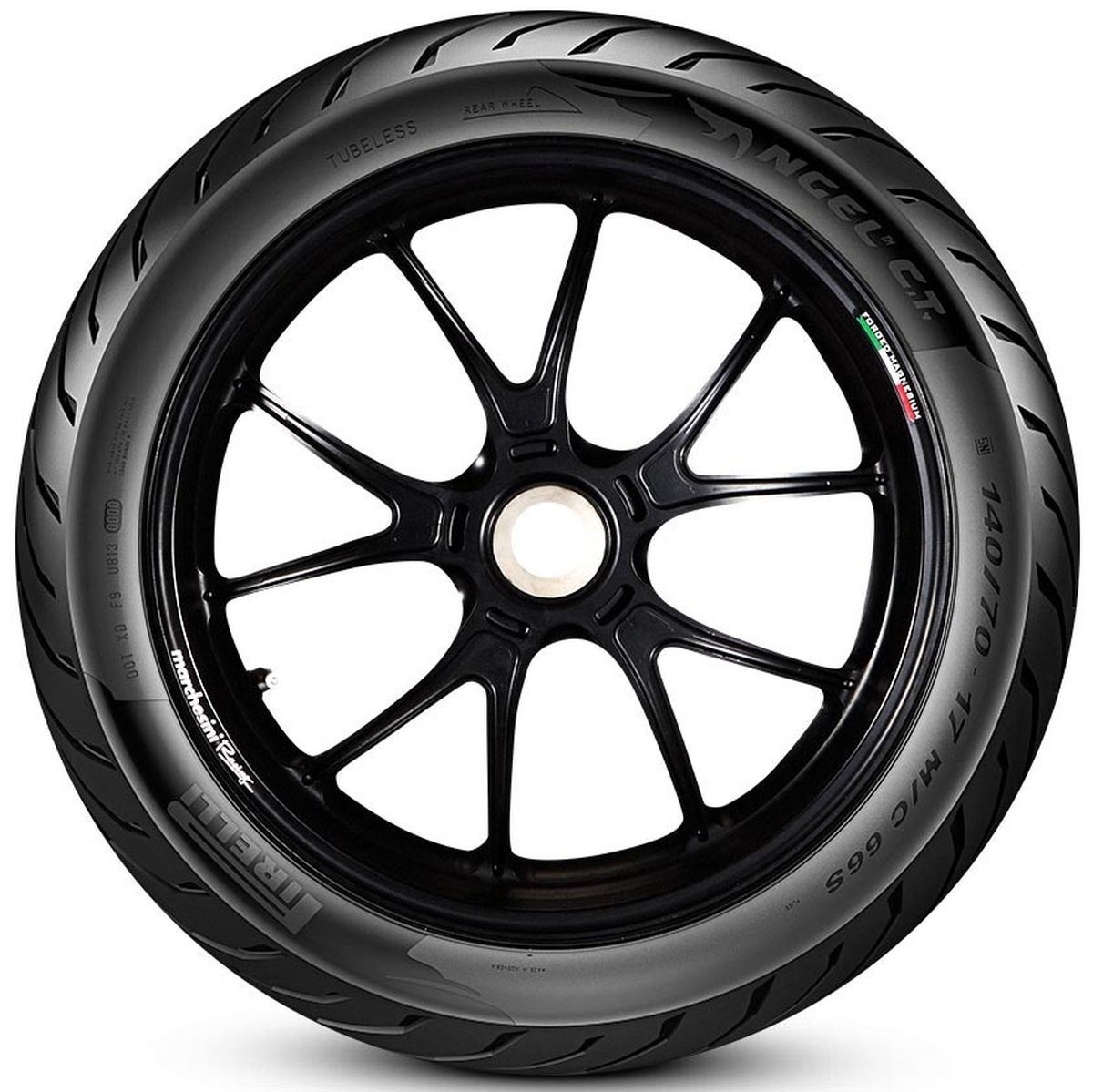 Llanta Moto Pirelli Angel City FR/RR 90/90 R17 49S TL