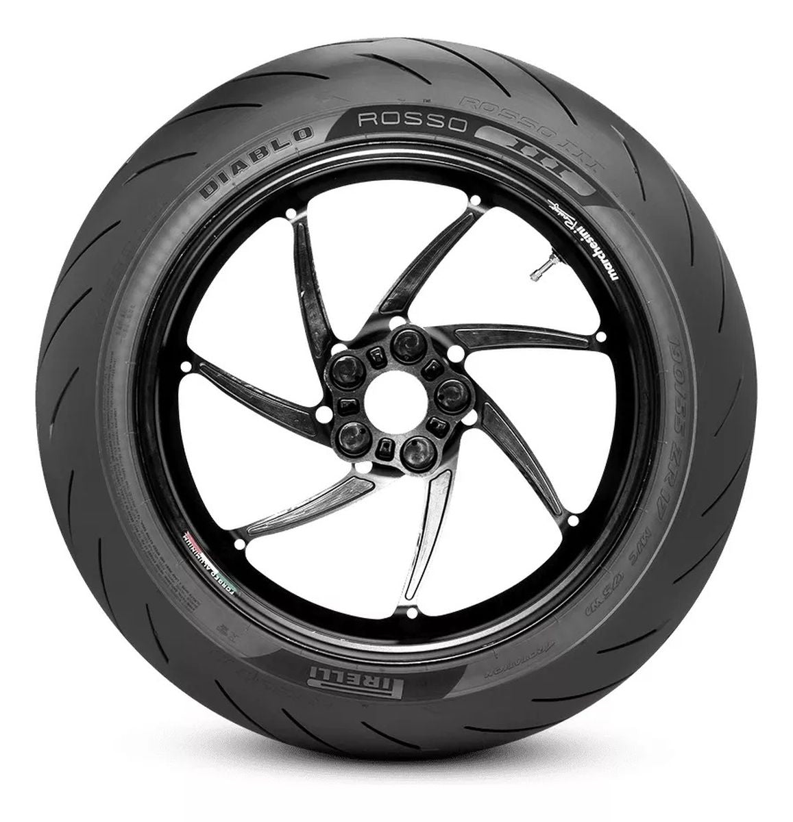 Llanta Pirelli Diablo Rosso 3 TL 150/60-17 66h