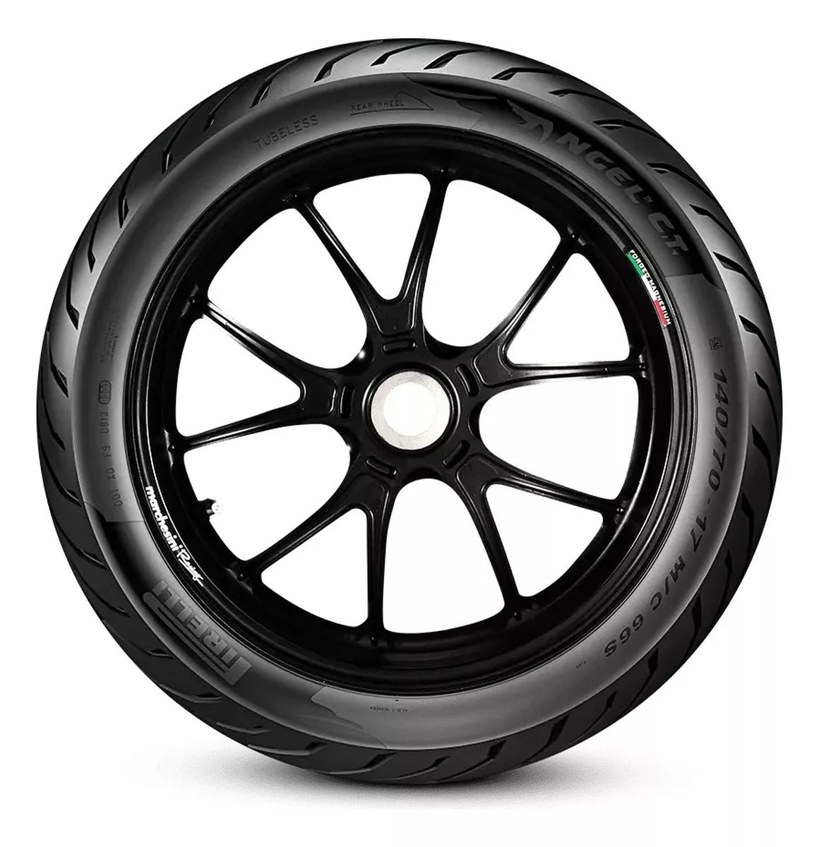 Llanta Pirelli Angel City Convencional 275-17 TT 47p