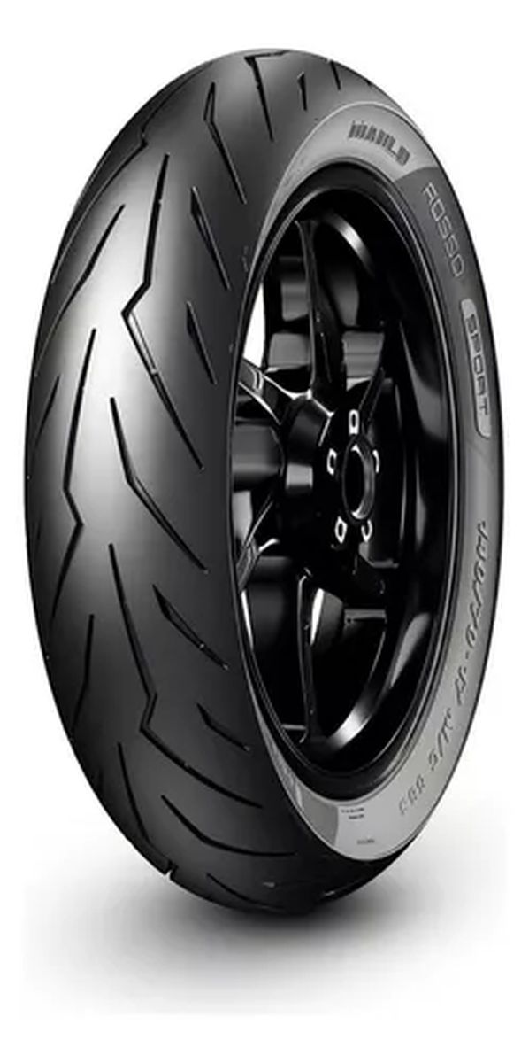 Llanta Pirelli Diablo Rosso Sport F TL 52s 100/80-17