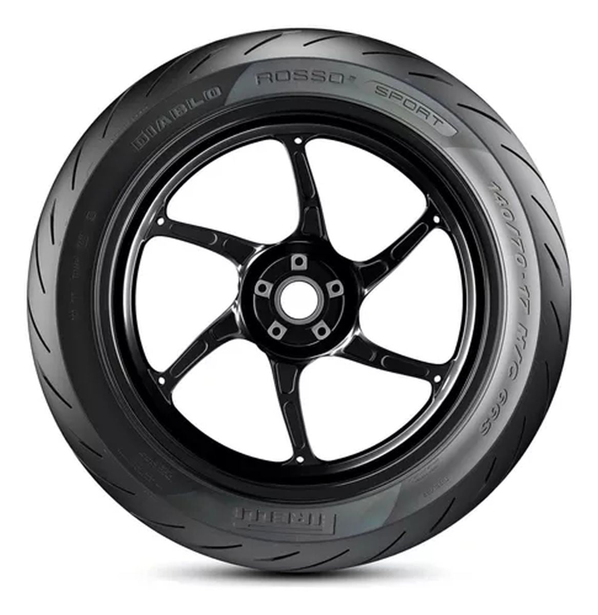 Llanta Pirelli Diablo Rosso Sport F TL 52s 100/80-17