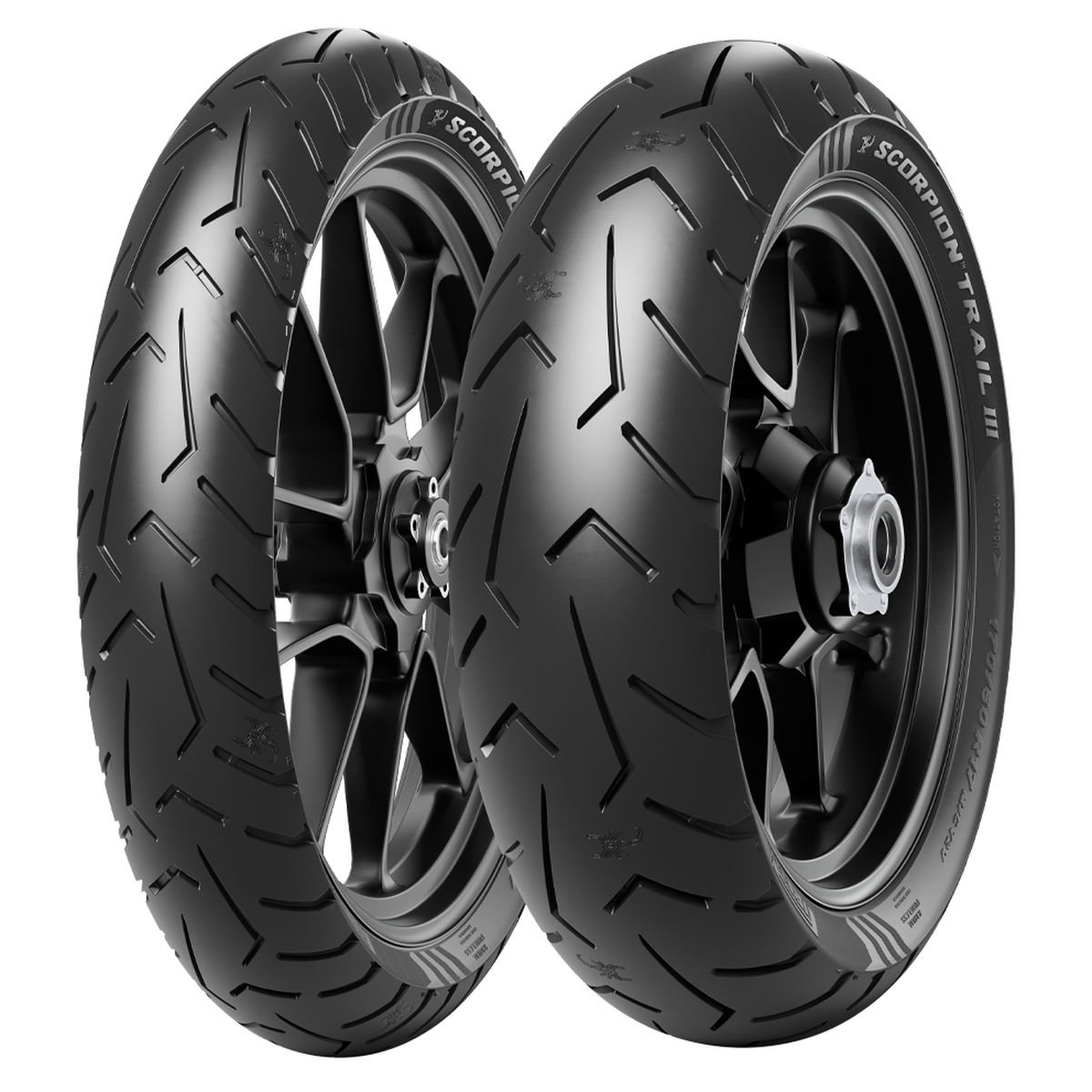 Llanta Pirelli Scorpion Trail III 110/80-19 M/C 59V TL
