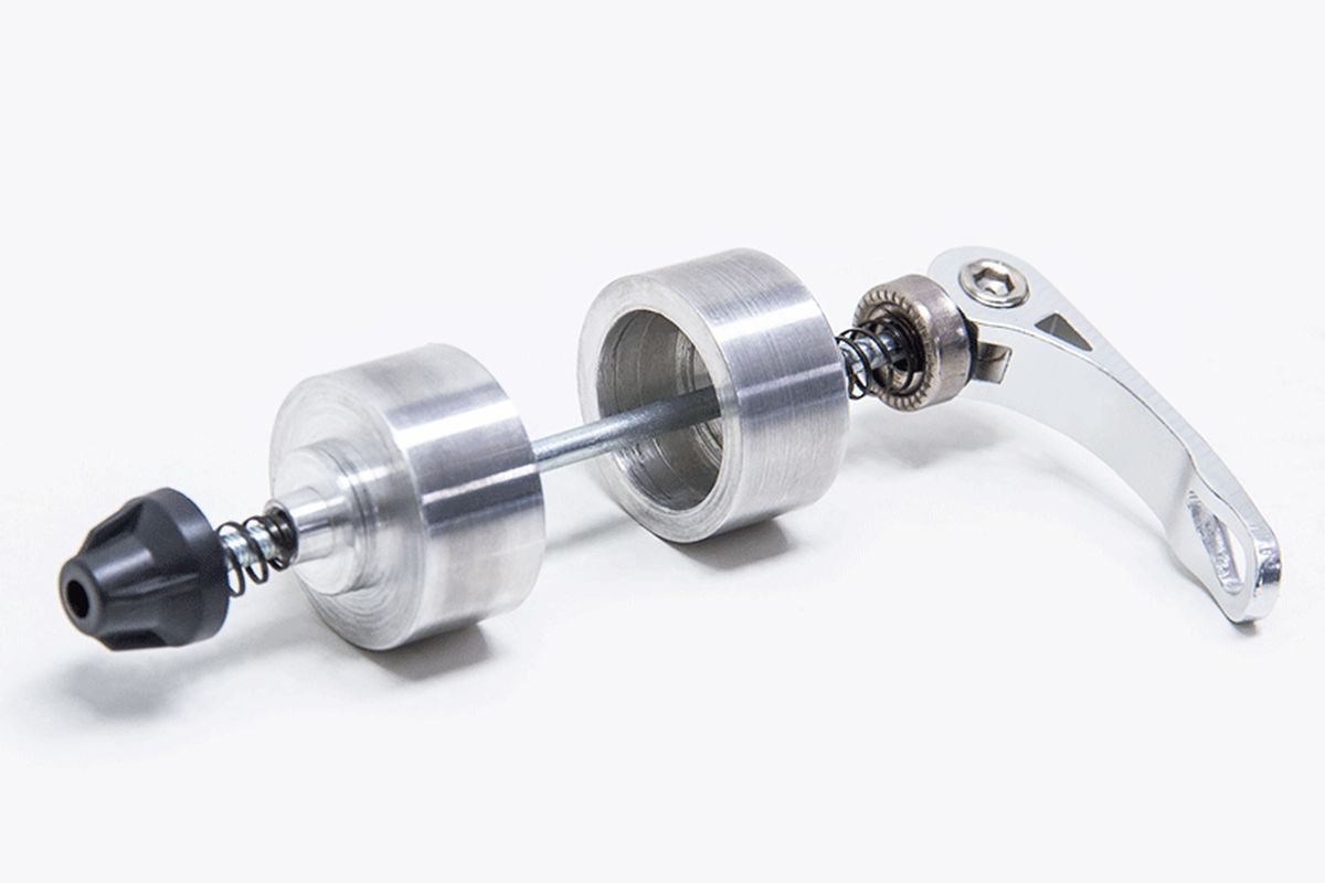 Eje Boost 15 mm para Soporte de Bicicletas en Moto