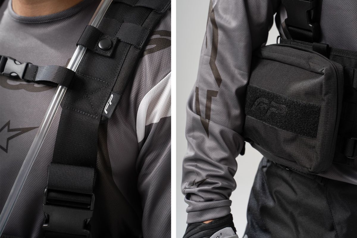 Chaleco FP Aventura Taktical v01 Negro