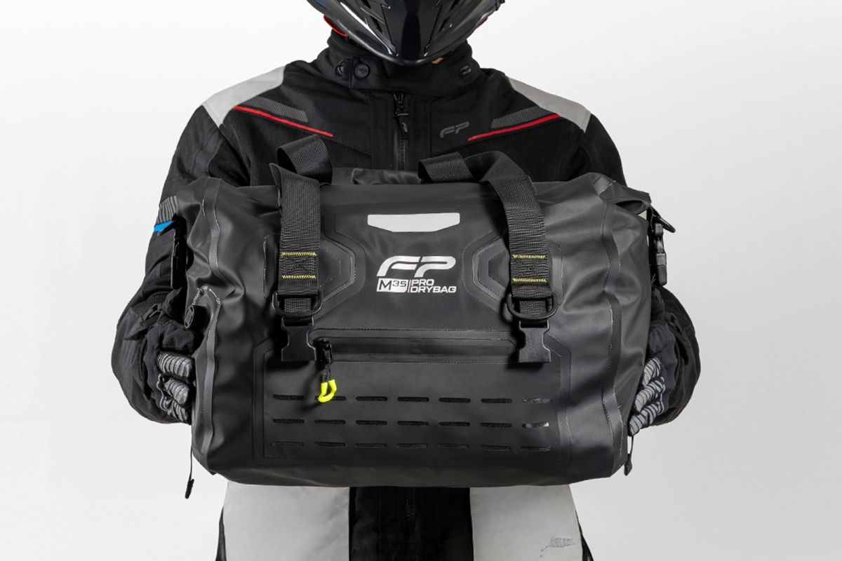 Maleta FP Dry Bag M35 Negro