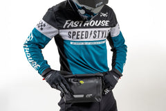 Canguro FP Riñonera Impermeable DryBag W10C3 Motos Negro