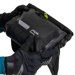 Canguro FP Riñonera Impermeable DryBag W10C3 Motos Negro