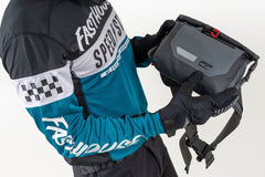 Canguro FP Riñonera Impermeable DryBag W10C3 Motos Gris