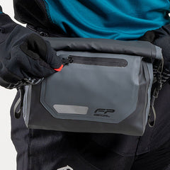 Canguro FP Riñonera Impermeable DryBag W10C3 Motos Gris