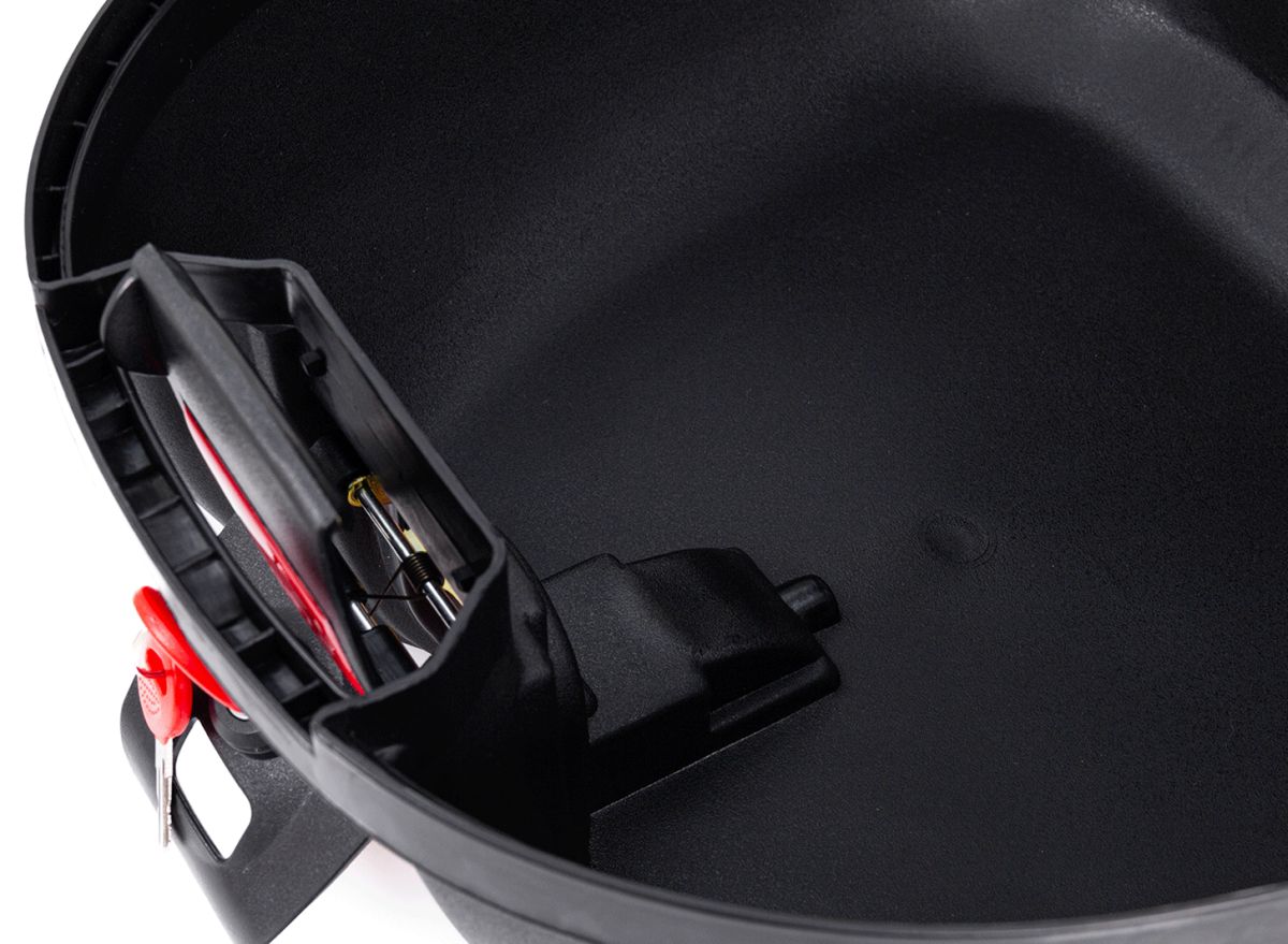 Maletero FP Case Rojo para Moto/Un Casco