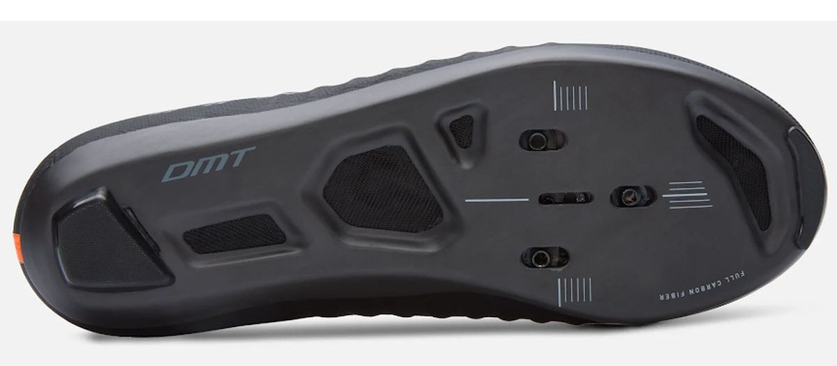 Zapatillas de Ciclismo DMT Ruta KRSL Pogis Negras/Grises