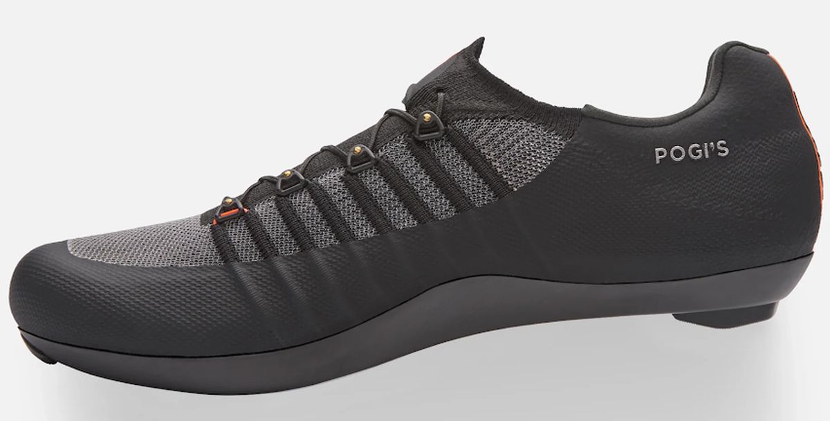 Zapatillas de Ciclismo DMT Ruta KRSL Pogis Negras/Grises