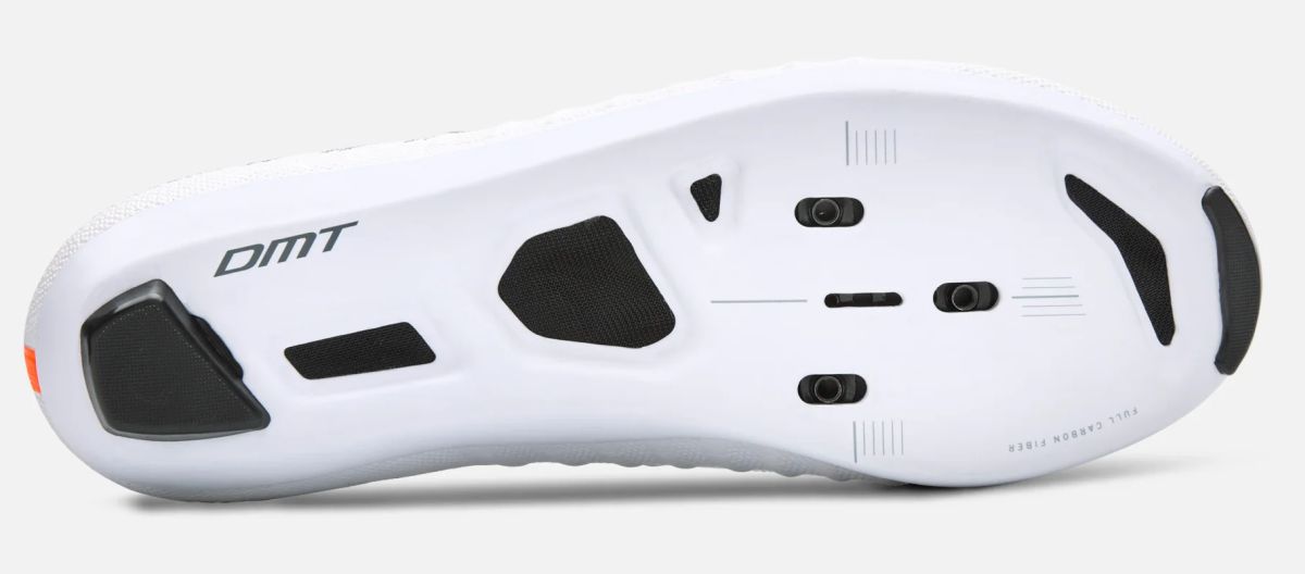 Zapatillas de Ciclismo DMT Ruta KRSL Pogis Blancas