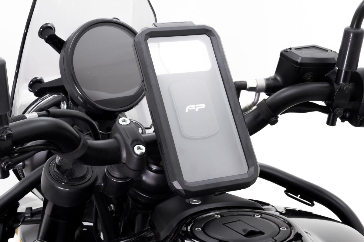 Porta Celular FP Moto Estuche Titan Negro