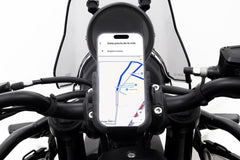 Porta Celular FP Ultra Shock Moto Antivibración Negro