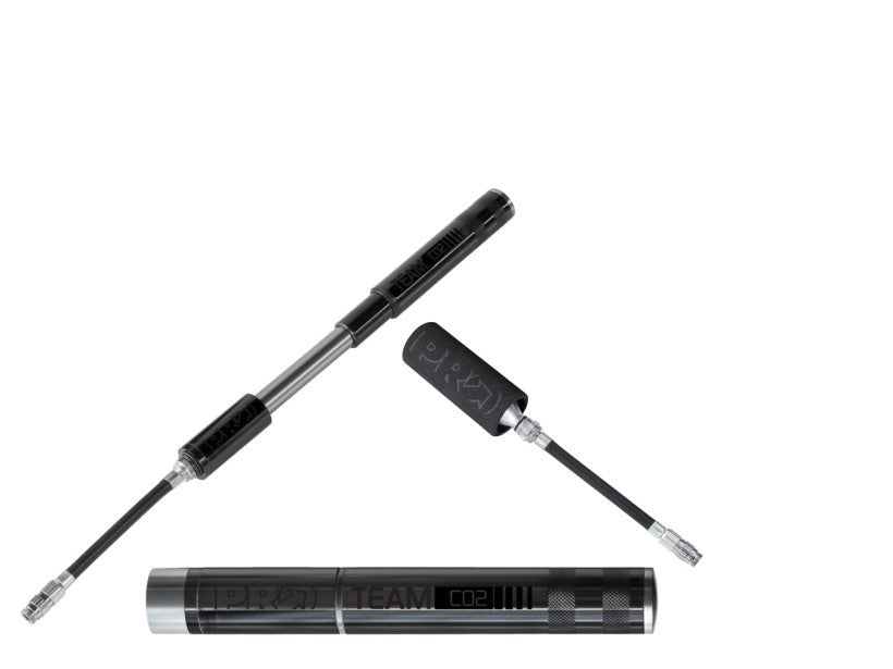 Infladores de Mano Ciclismo Pro Combo Minibomba Y Pipeta Co2
