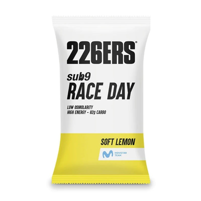 Bebida Race Day 226ERS SUB 9 Lemon Monodosis 50mg