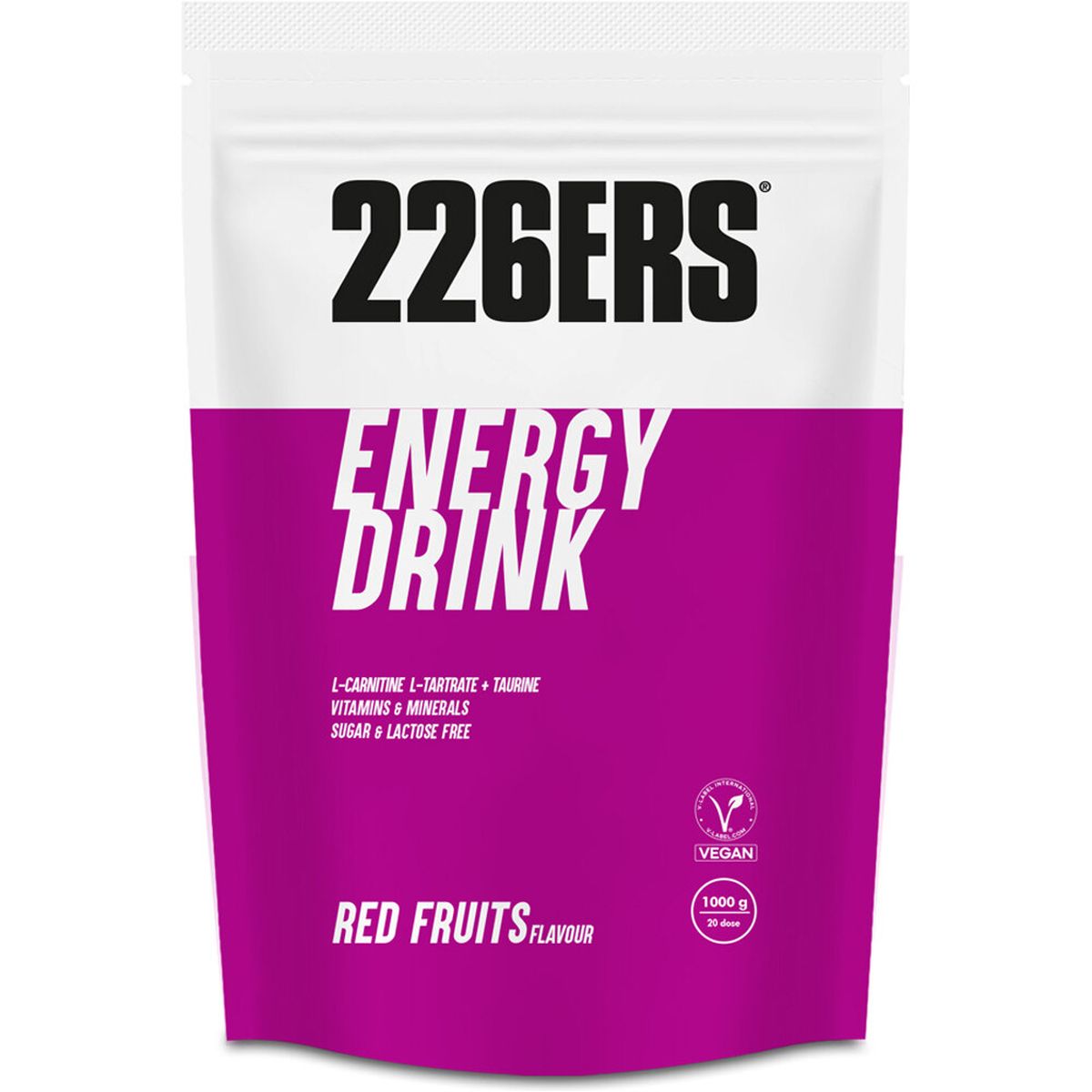 Bebida 226ERS Energy Drink 1000g