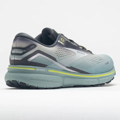 Tenis Brooks Ghost 15 Hombre Gris/Ostra/Azul Nube