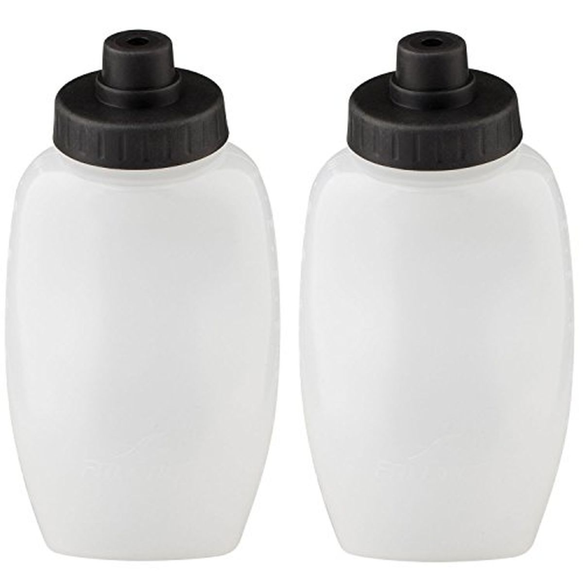 Caramañola & Termo Fitletic Par 6 o 8 o 12 oz Blancas