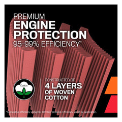 Filtro de Aire K&N Moto Conico Universal (49mm)