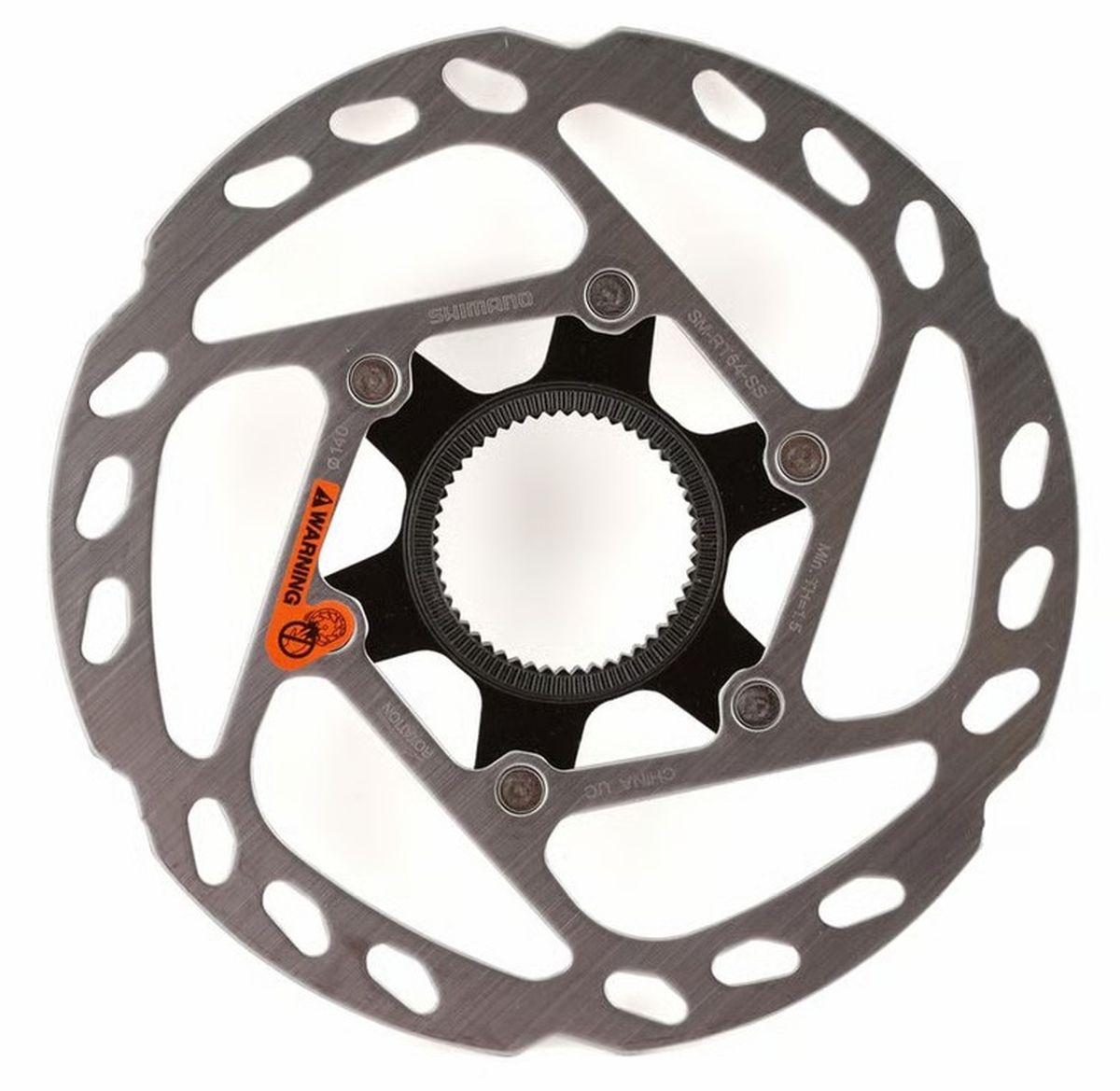 Disco Shimano Deore SM-RT64 Center Lock Ruta MTB