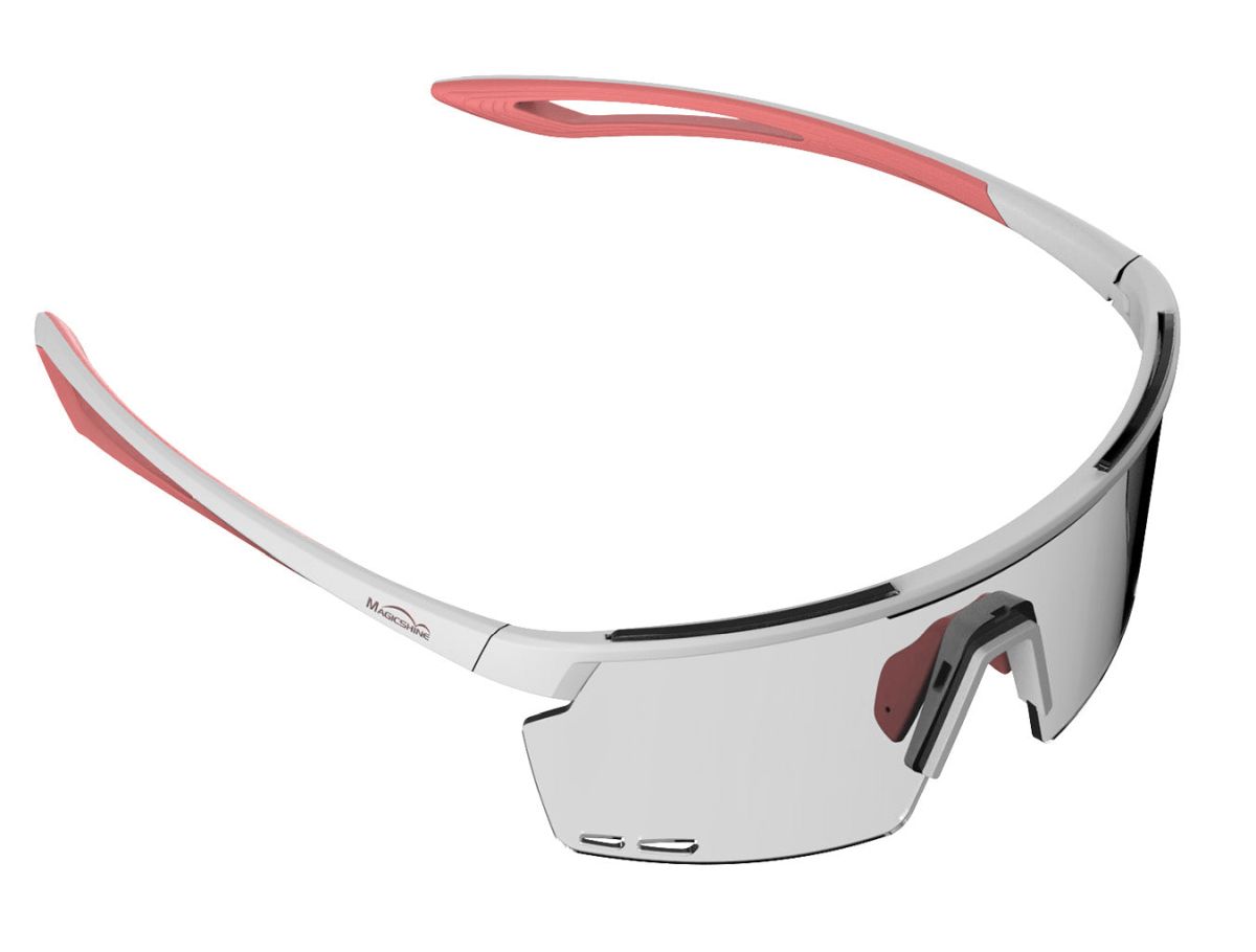 Gafas de Ciclismo Magicshine Rouleur Blanco/Fotocromáticas