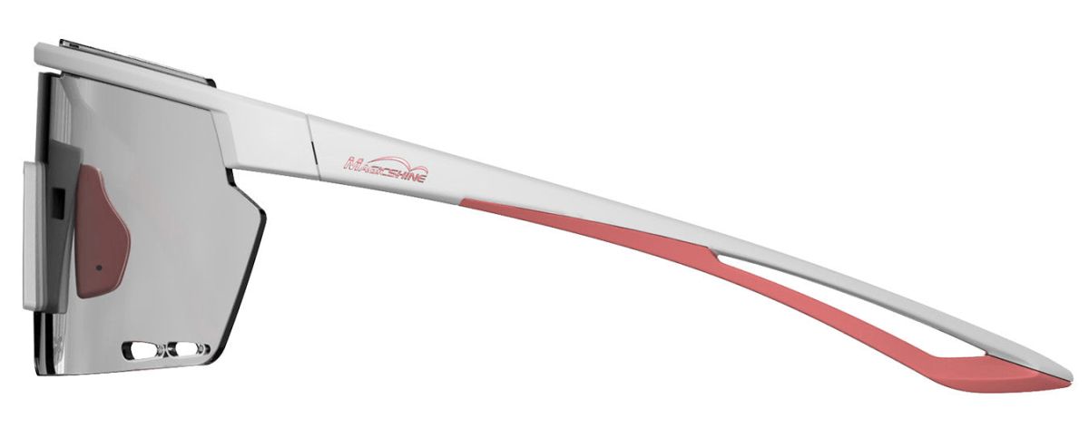 Gafas de Ciclismo Magicshine Rouleur Blanco/Fotocromáticas