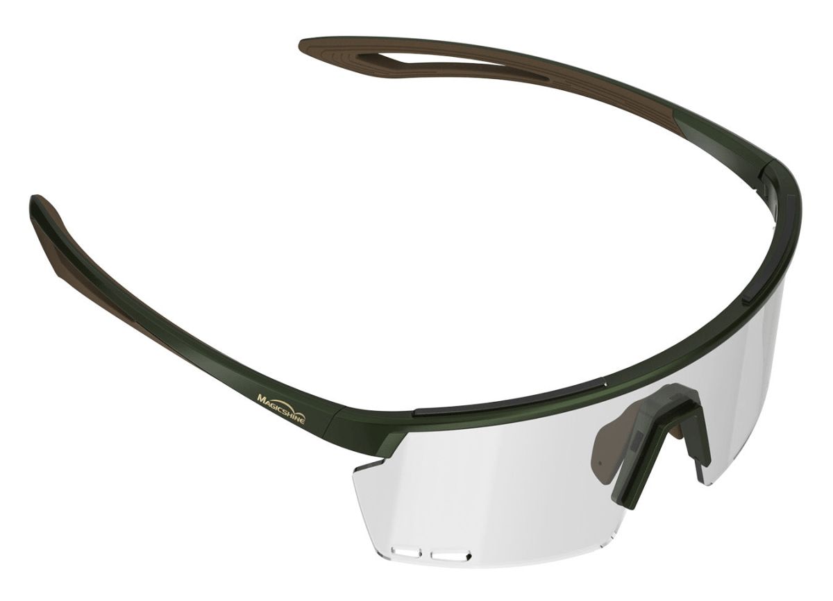 Gafas de Ciclismo Magicshine Rouleur Verde/Fotocromáticas