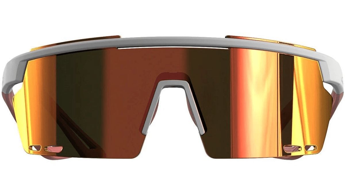 Gafas de Ciclismo Magicshine Rouleur Classic Blanco/Dorado