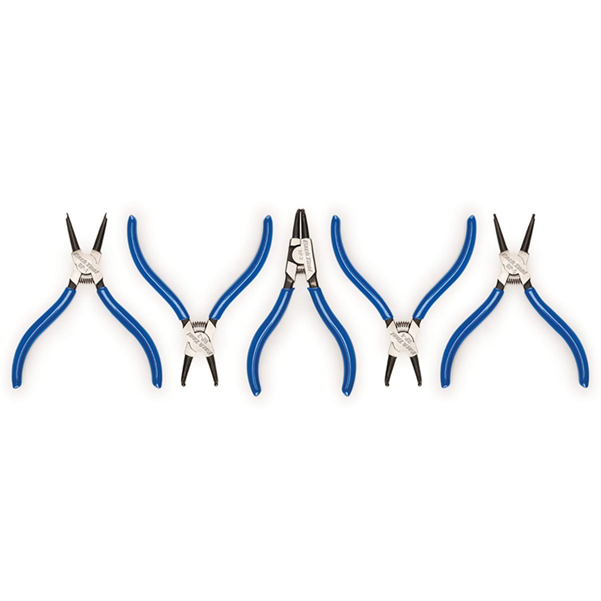 Juego de pinzas de anillos de seguridad Park Tool