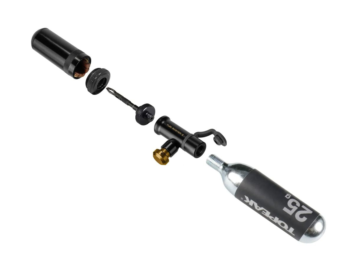 Kit Tubeless Topeak Co2-Mecha Tubi Master
