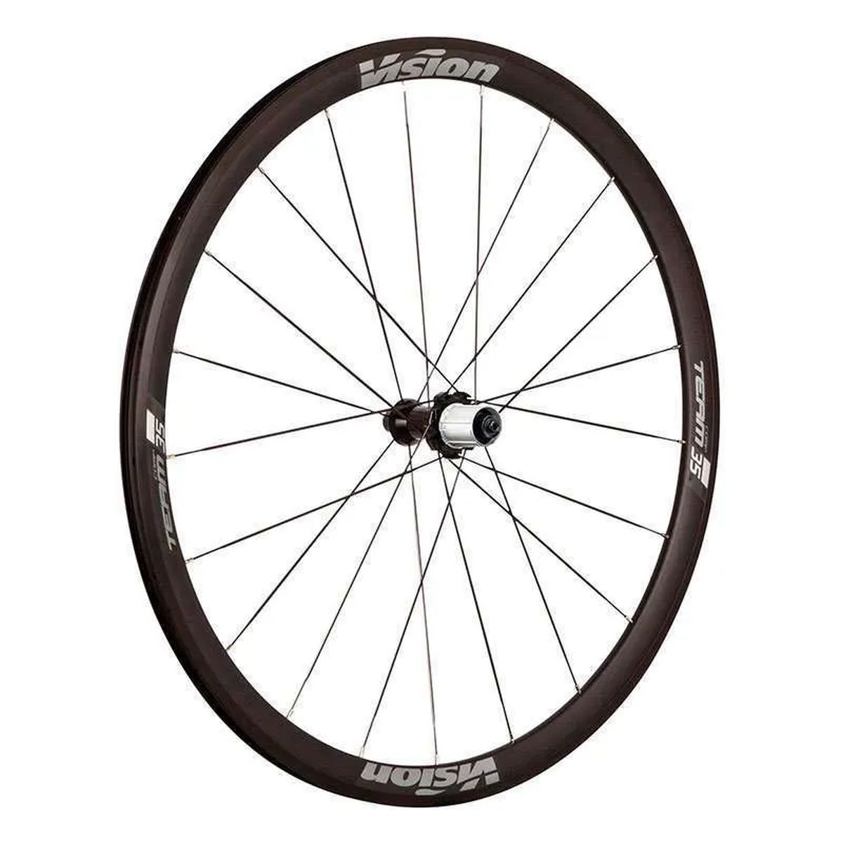 Rueda Ruta Trasera Vision Team 35 Comp Freno Rin
