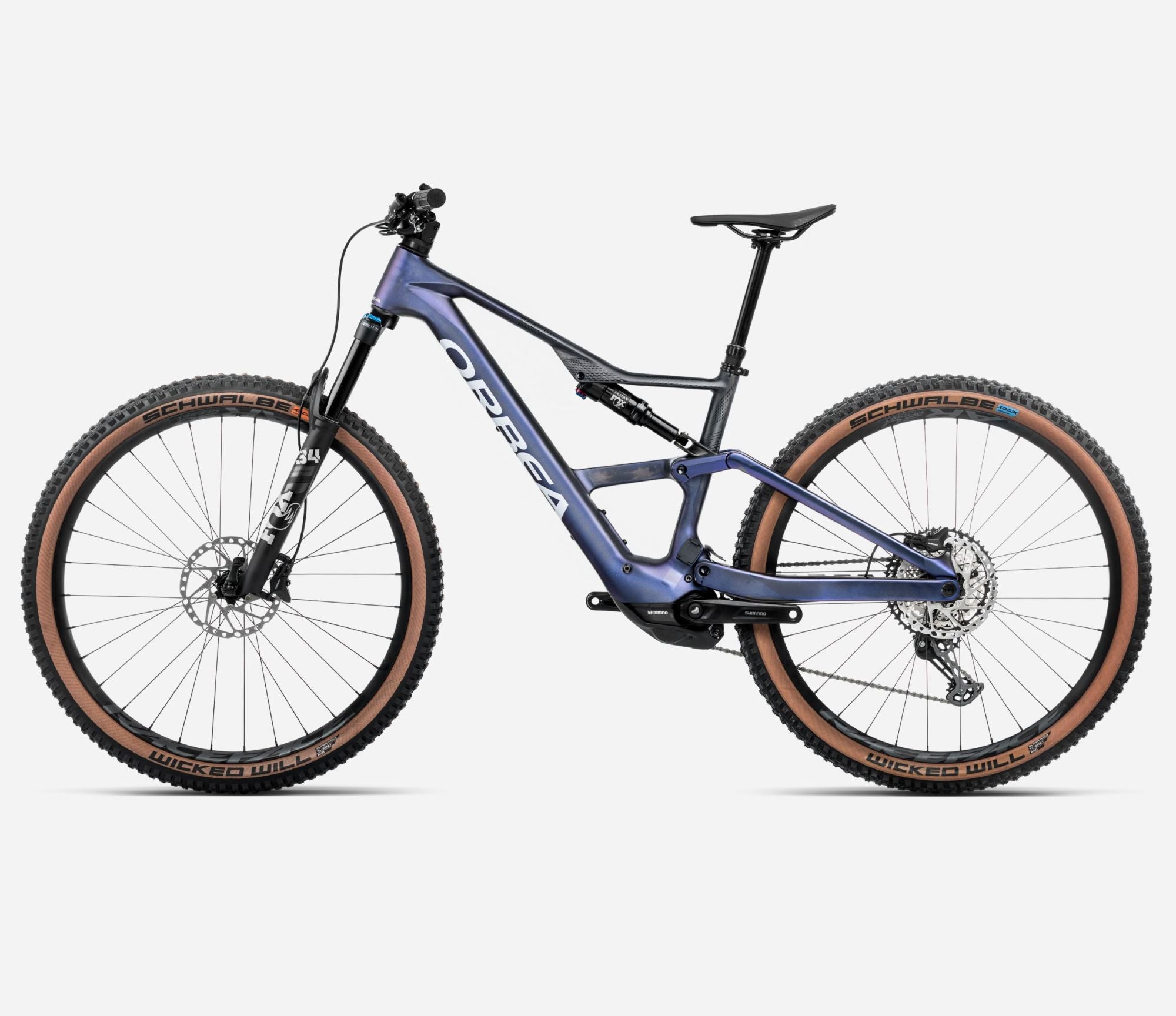 Bicicleta de Montaña Orbea Rise SL M20