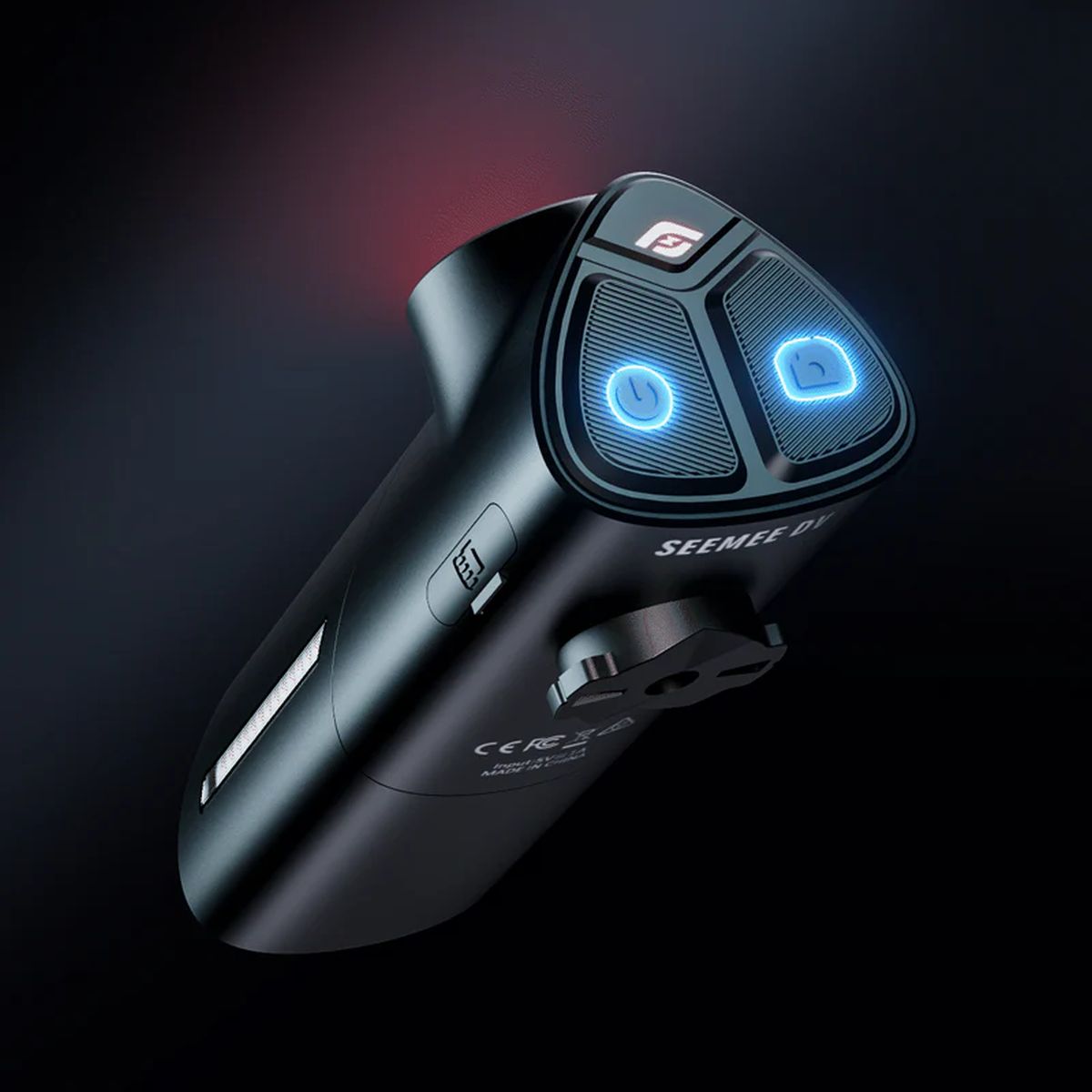 Luz Trasera Magicshine con Camara Seemee DV USB-C