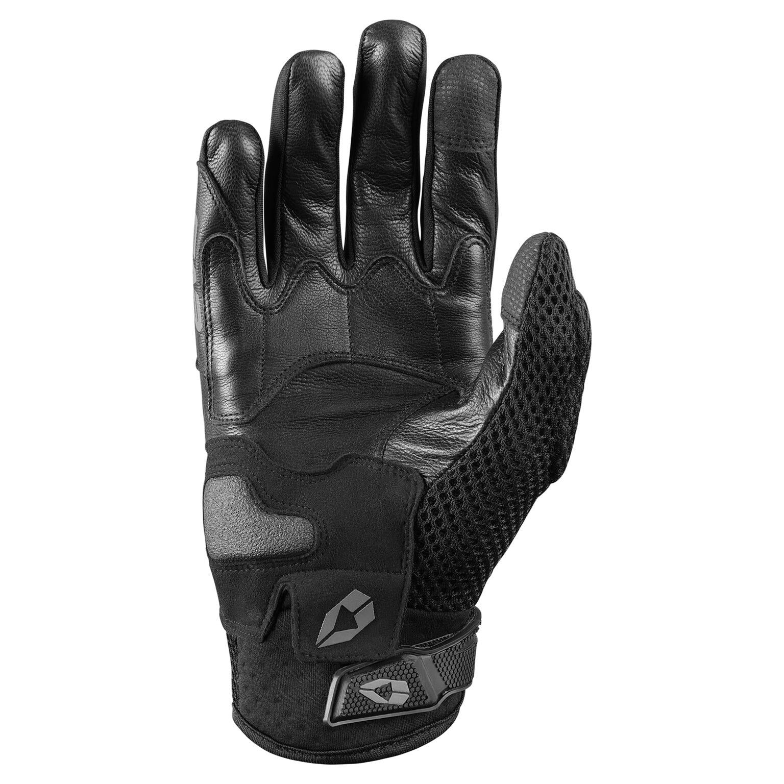 Guantes de Moto EVS NYC Street Assen Negro